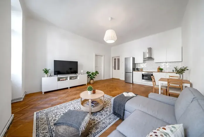 Prodej bytu 2+1, Praha - Vinohrady, Slavíkova, 93 m2