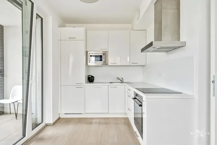 Pronájem bytu 2+kk, Praha - Holešovice, Jankovcova, 56 m2