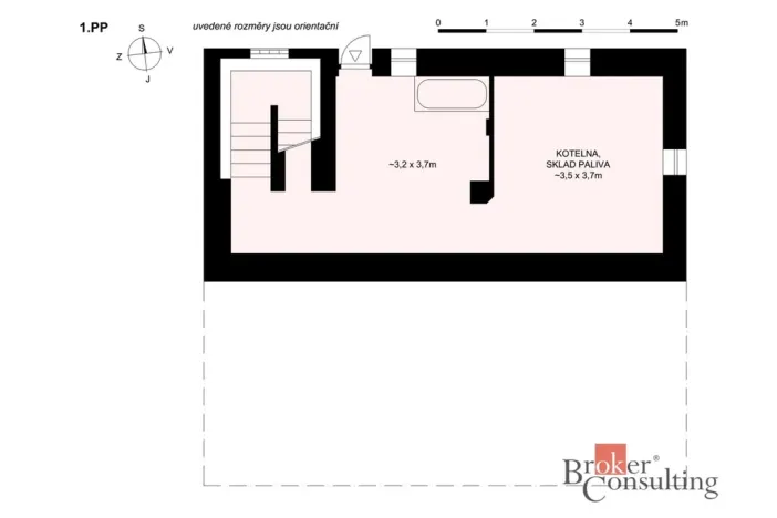 Prodej rodinného domu, Nový Rychnov, 93 m2