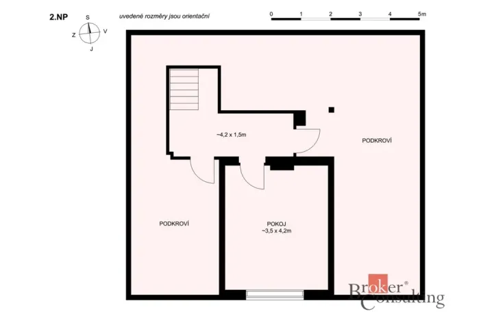 Prodej rodinného domu, Nový Rychnov, 93 m2