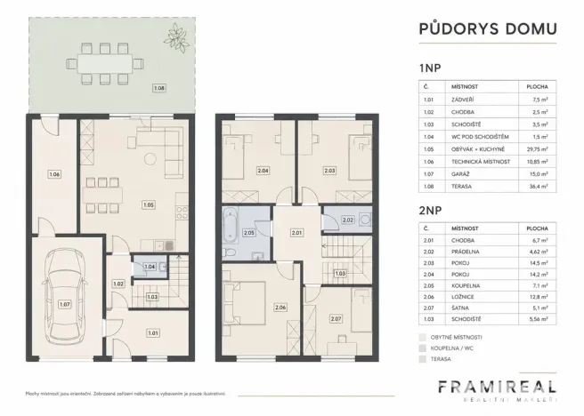 Prodej pozemku pro bydlení, Opatovice, 500 m2