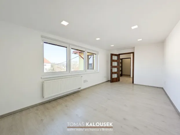 Pronájem bytu 3+kk, Ivančice - Němčice, Ke Karlovu, 78 m2