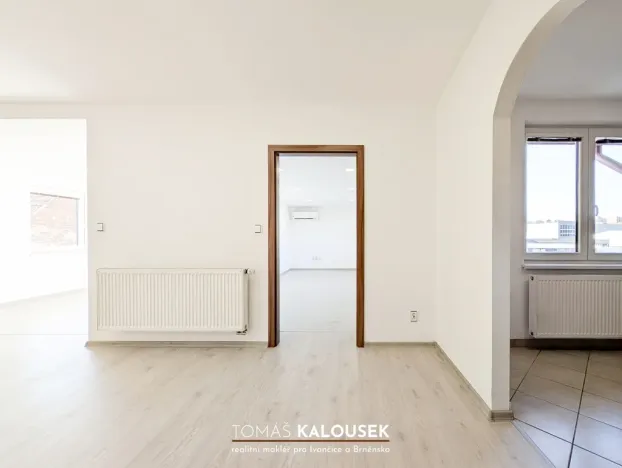 Pronájem bytu 3+kk, Ivančice - Němčice, Ke Karlovu, 78 m2