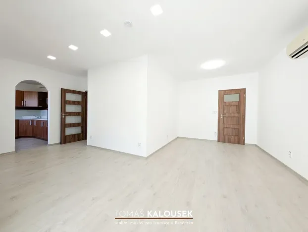 Pronájem bytu 3+kk, Ivančice - Němčice, Ke Karlovu, 78 m2