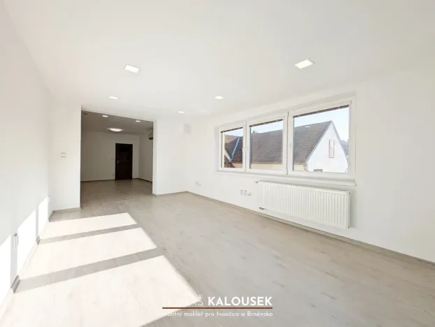 Pronájem bytu 3+kk, Ivančice - Němčice, Ke Karlovu, 78 m2