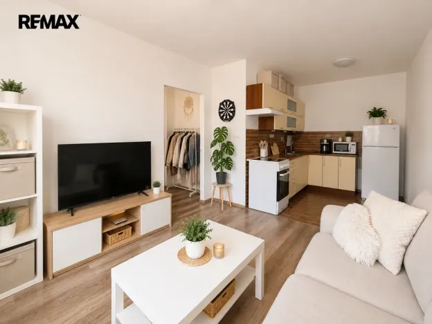 Pronájem bytu 2+kk, Příbram - Příbram III, Dlouhá, 38 m2