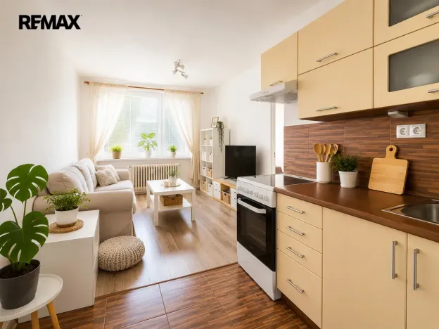 Pronájem bytu 2+kk, Příbram - Příbram III, Dlouhá, 38 m2