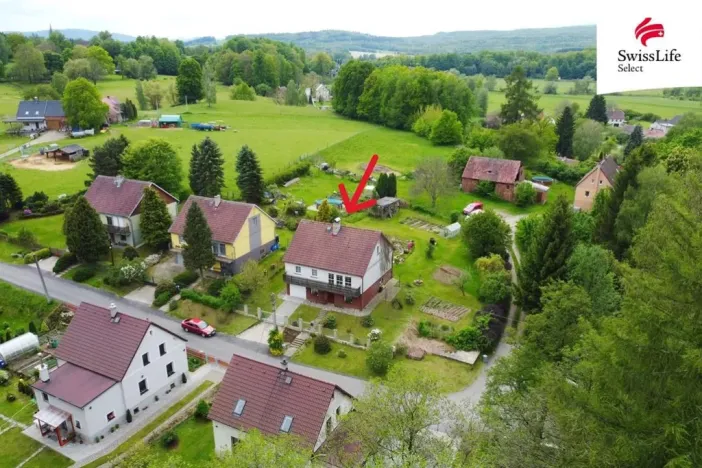 Prodej rodinného domu, Višňová - Poustka, 250 m2