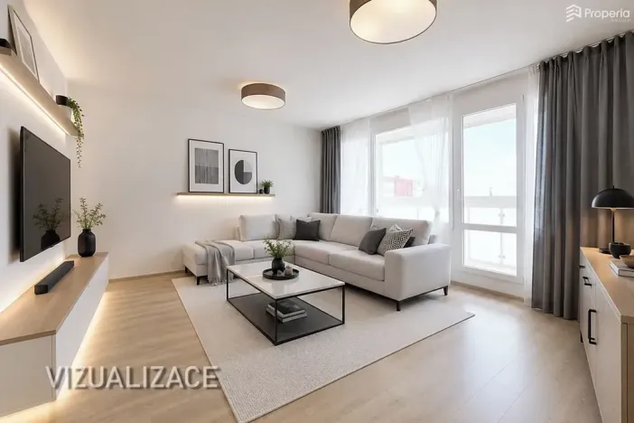 Prodej bytu 3+1, Brno, Velkopavlovická, 70 m2