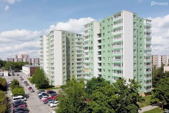 Prodej bytu 3+1, Brno, Velkopavlovická, 70 m2