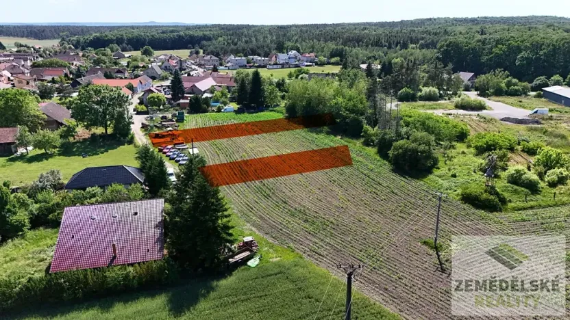 Prodej pole, Bělušice, 38750 m2