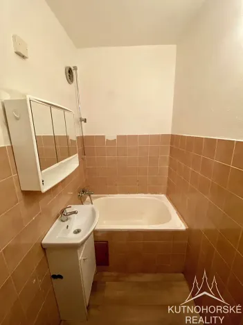 Pronájem bytu 2+kk, Kutná Hora, Dolní, 43 m2