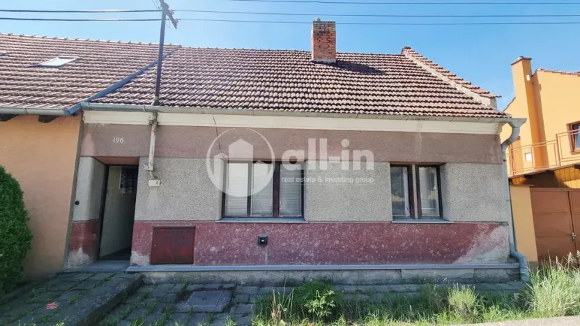 Prodej rodinného domu, Drnovice, 59 m2