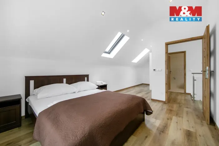 Pronájem rodinného domu, Tetín, 82 m2