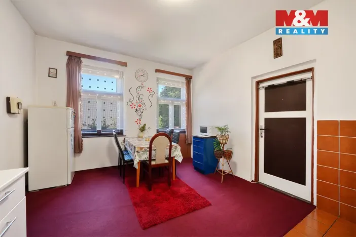 Prodej bytu 2+1, Benešov nad Ploučnicí, Heřmanovská, 54 m2