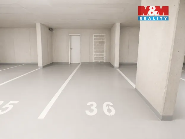 Prodej garážového stání, Praha - Čakovice, Bermanova, 19 m2