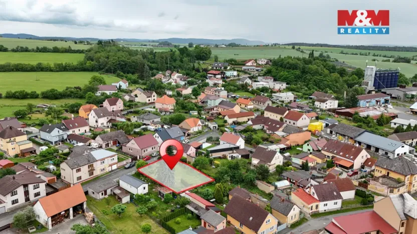 Prodej pozemku pro bydlení, Staňkov - Staňkov II, 540 m2
