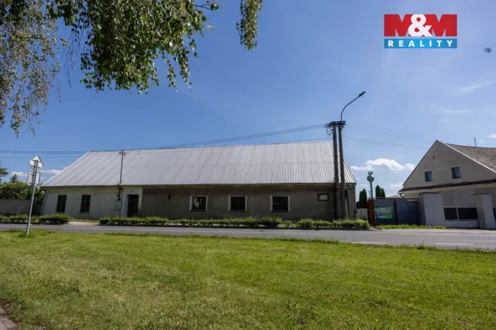 Prodej rodinného domu, Dlouhá Loučka, 1. máje, 200 m2