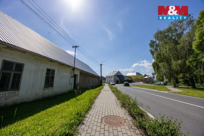 Prodej rodinného domu, Dlouhá Loučka, 1. máje, 200 m2