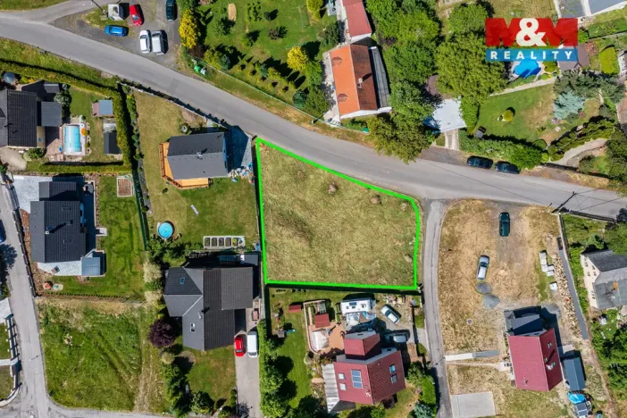 Prodej pozemku pro bydlení, Jílové, 758 m2