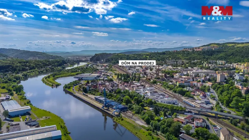 Prodej rodinného domu, Ústí nad Labem - Krásné Březno, Plavecká, 172 m2