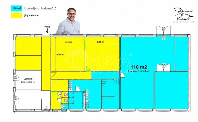 Pronájem výrobních prostor, Písek - Budějovické Předměstí, U Vodárny, 110 m2