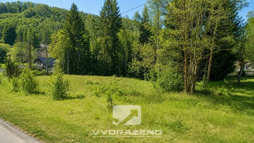 Prodej louky, Svor, 1715 m2
