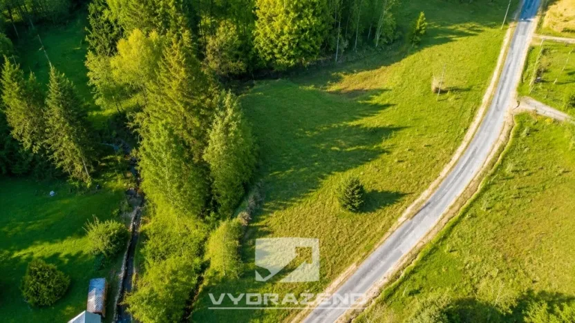 Prodej louky, Svor, 1715 m2