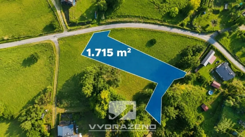 Prodej louky, Svor, 1715 m2
