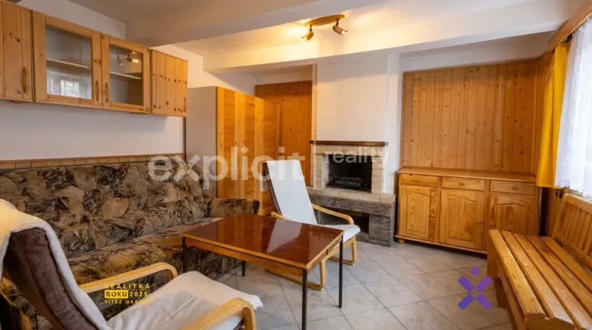 Prodej chalupy, Bystřice pod Lopeníkem, 62 m2