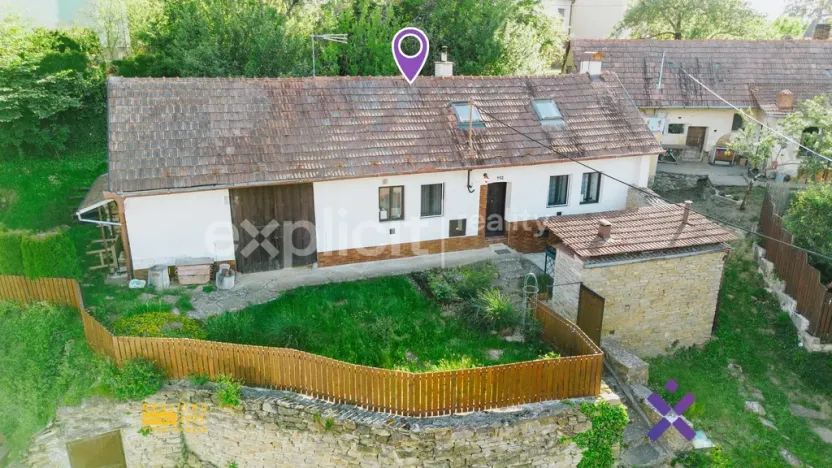 Prodej chalupy, Bystřice pod Lopeníkem, 62 m2