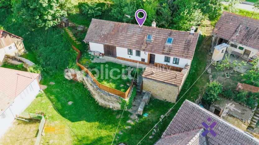 Prodej chalupy, Bystřice pod Lopeníkem, 62 m2