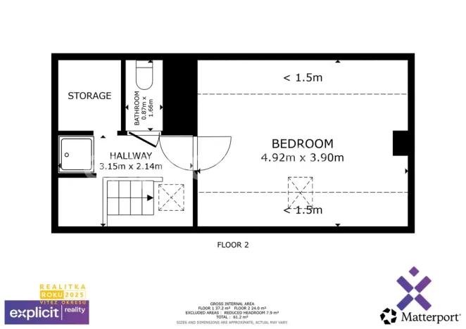 Prodej chalupy, Bystřice pod Lopeníkem, 62 m2