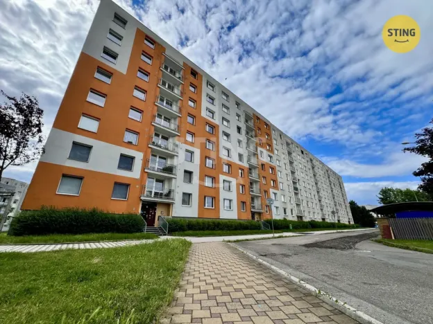 Prodej bytu 1+1, Pardubice, K Rozvodně, 32 m2