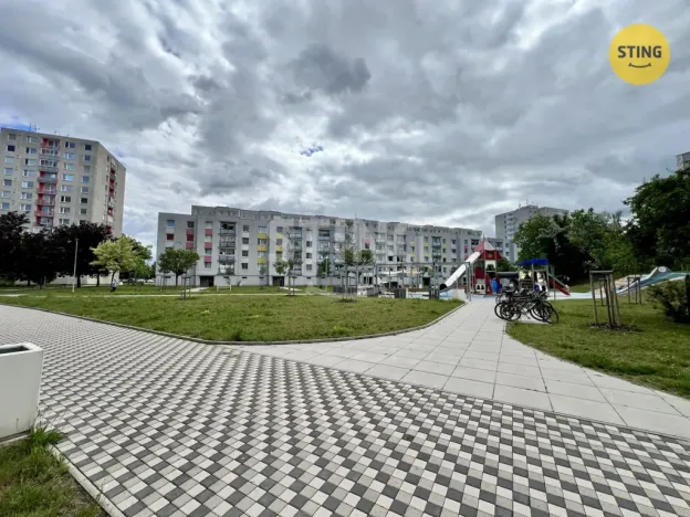 Prodej bytu 1+1, Pardubice, K Rozvodně, 32 m2