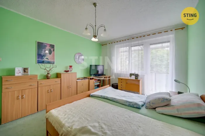 Prodej bytu 2+1, Přerov, Rohová, 58 m2