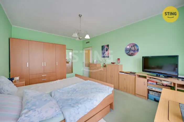 Prodej bytu 2+1, Přerov, Rohová, 58 m2