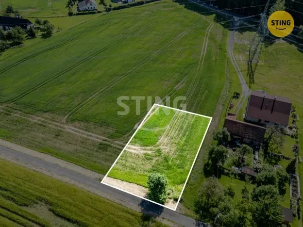 Prodej pozemku pro bydlení, Pazderna, 1000 m2