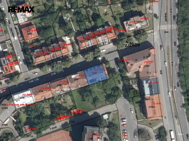 Pronájem bytu 2+kk, Praha - Žižkov, U kněžské louky, 50 m2