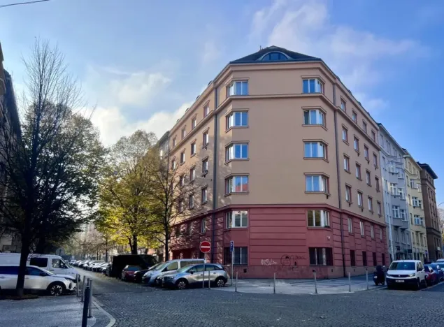 Pronájem bytu 2+kk, Praha - Bubeneč, Národní obrany, 55 m2