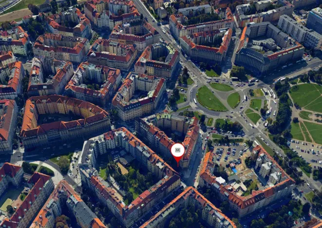 Pronájem bytu 2+kk, Praha - Bubeneč, Národní obrany, 55 m2