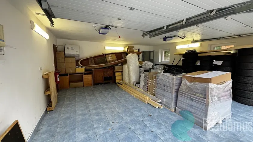 Pronájem skladu, Kamenný Újezd, Na Dolech, 56 m2