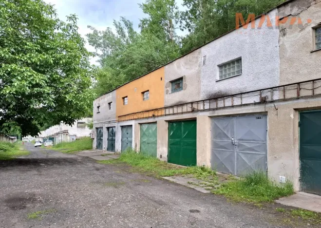 Prodej garáže, Chomutov, 19 m2