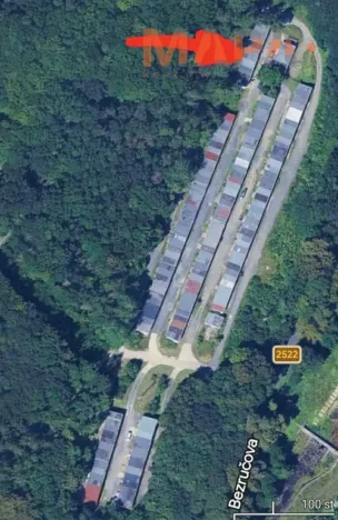 Prodej garáže, Chomutov, 19 m2