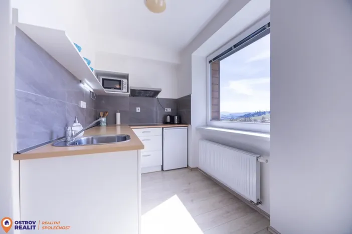 Prodej apartmánu, Staré Město - Stříbrnice, 30 m2
