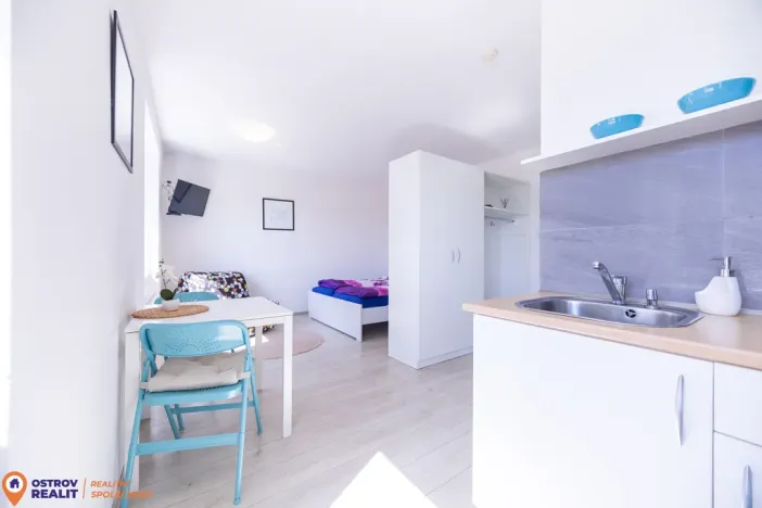 Prodej apartmánu, Staré Město - Stříbrnice, 30 m2