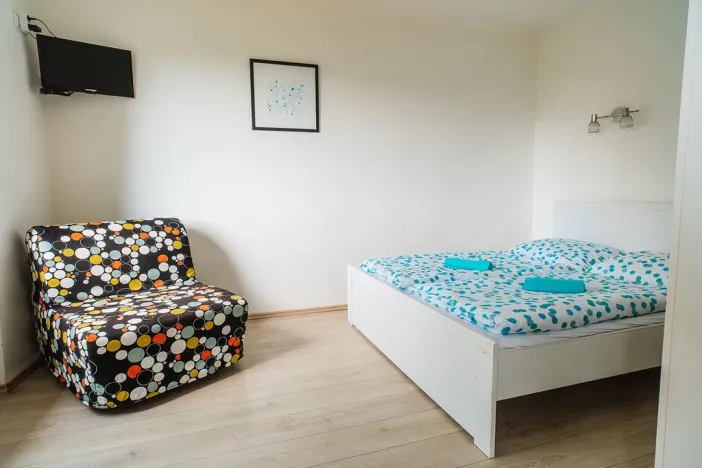 Prodej apartmánu, Staré Město - Stříbrnice, 30 m2