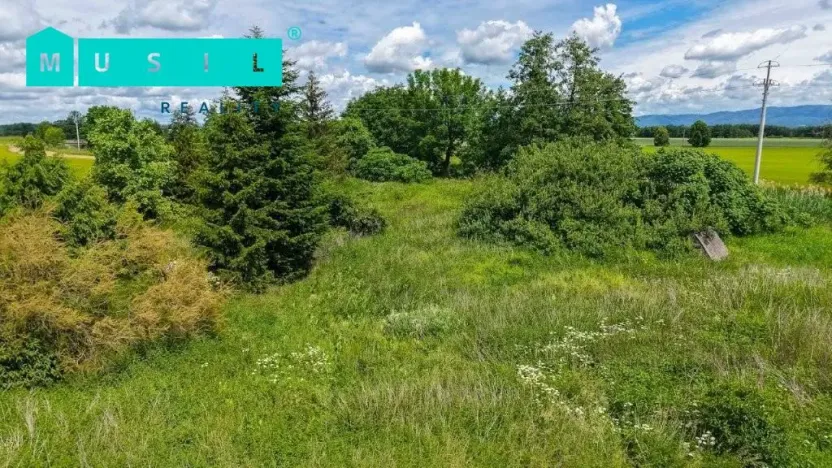 Prodej zahrady, Štěpánov, U splavu, 1087 m2
