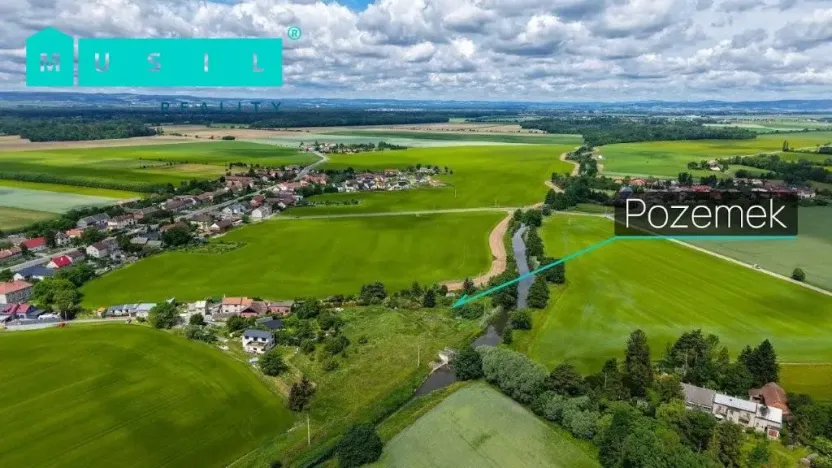 Prodej zahrady, Štěpánov, U splavu, 1087 m2