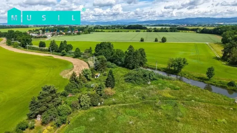 Prodej zahrady, Štěpánov, U splavu, 1087 m2